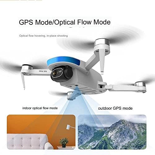 Drone Afeboo עם 2 מצלמות 1080p, FPV RC Drone מתקפל Quadcopter למבוגרים ומתחילים עם הימנעות מכשולים פעילים