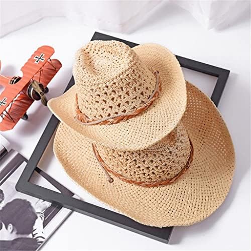 ZSEDP עבודת יד ילד קיץ כובע שמש כובע בוהו חוף פדורה כובע Sunhat אבא פנמה כובע גנגסטר כובע