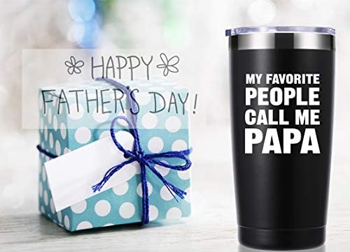 מומוציצ ' י האנשים האהובים עלי קוראים לי פאפא 20 כוס עוז.אבא מתנות מבת, בן, אישה.יום הולדת מתנות, חג המולד