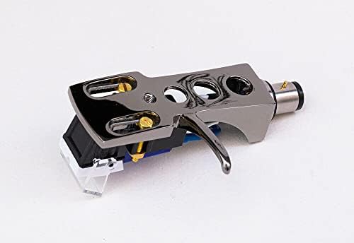 Headshell & Cartridge, Stylus for Technics SL D2, Sl D202, SL D205, Titanium