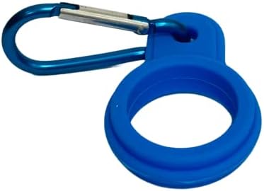 חברים סולאריים Carabiner Clabiner קליפ בקבוק מוליך קרם הגנה או בקבוק מים לא כלולים.*