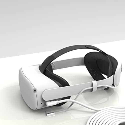 רצועת עילית Busqueda עם סוללה וכבל קישור ל- Oculus Quest 2