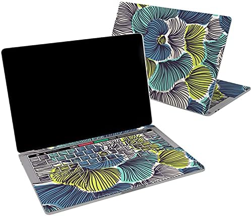 Cavka Vinyl Mancal עור תואם ל- MacBook Pro 16 M1 Pro 14 2021 AIR 13 M2 2022 רשתית 2015 MAC