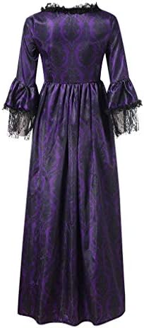 ויקטוריאני מימי הביניים שמלת עבור נשים גותיקה לנשף נסיכת שמלת 1800 רוקוקו כדור שמלות בתוספת גודל