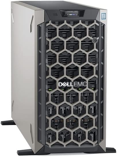 Dell PowerEdge T640 18B LFF 2X זהב 6136 12C 3GHZ 128GB RAM 18X 1.6TB SSD H730P