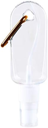 הגדר ריסוס מכולות יד בנסיעות בקבוק 30 מל מחזיק מפתחות 5 יחידות ציוד ניקוי עמיד דליפות ספל קרמיקה יחיד