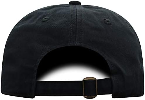 עליון העולם כובע אייקון שחור מתכוונן של גברים מתכווננים