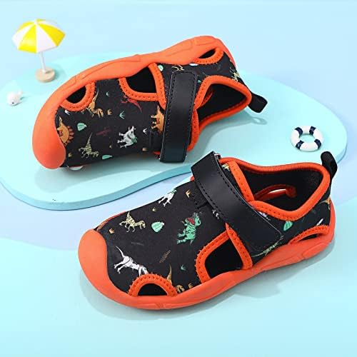 ילדים בנות סנדלים נעלי תינוק חיצוניות ספורט בנים ילדים סנדלי קיץ נעלי חוף נעלי חוף סנדלים ללא החלקה