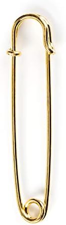 Prym Kilt Pin, גודל אחד, זהב