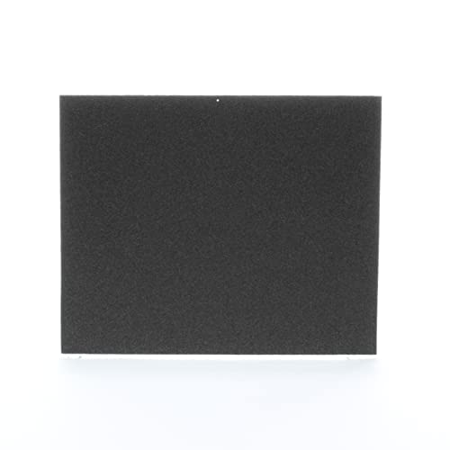 Cubitron II 3M גיליון נייר Wetordry 431Q, 80 C משקל, 9 ב x 11 ב