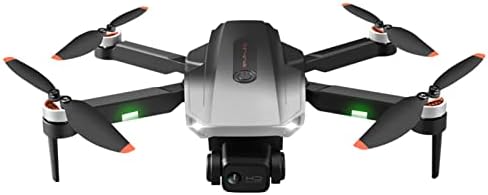 מזלט עם מבוגרים/ילדים, RC Quadcopter מתקפל Drone 6K מצלמת HD כפולה למתחילים, GPS Drone מטוסים אינטליגנטים