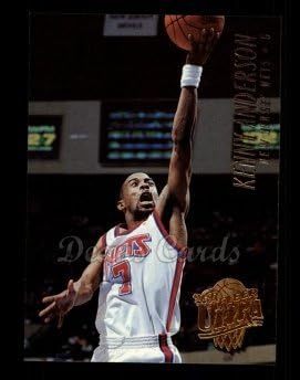 1994 Fleer Ultra 114 Kenny Anderson ניו ג'רזי נטס NM/MT Nets Georgia Tech