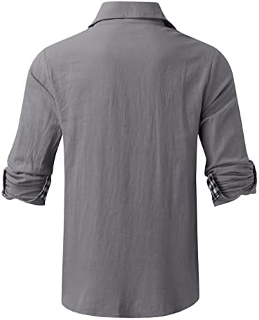 יאנגקיג'י חולצות כפתור מזדמן של יאנגקיג'י חולצות מזדמנות לגברים חולצות T גדולות לגברים חולצות