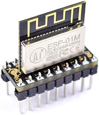 AI-Thinker ESP-01S מודול אמיתי ESP8266 עם זיכרון 1MB-תואם ל- Arduino