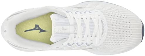 Mizuno Wave Wave Rider 25 נעלי ספורט, Nimbus Cloud-White, 9.5