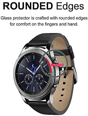 Supershieldz מיועד למאובנים Gen 5 LTE Smartwatch מגן מסך זכוכית מחוסמת, אנטי שריטה, ללא בועה