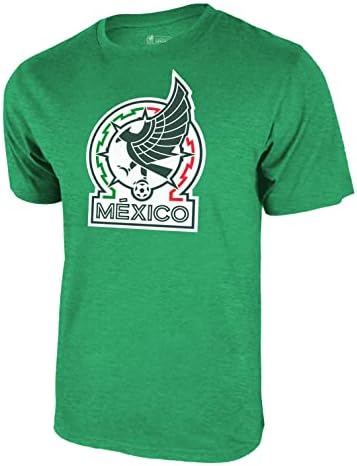 מקסיקו לאומי כדורגל צוות מורשה כדורגל חולצה כותנה טי-21