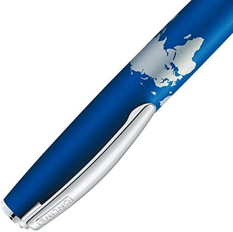 עט עולם בולפני כחול