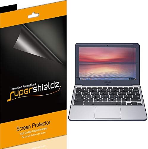 Supershieldz מיועד ל- HP Chromebook 11 / ASUS Chromebook 11.6 אינץ 'מגן מסך, אנטי סנוור ומגן אנטי