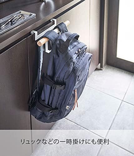 山崎 実業 DH-RIN C NA אחסון דלתות מעץ, 約 W26XD9.5XH16CM, NATUR