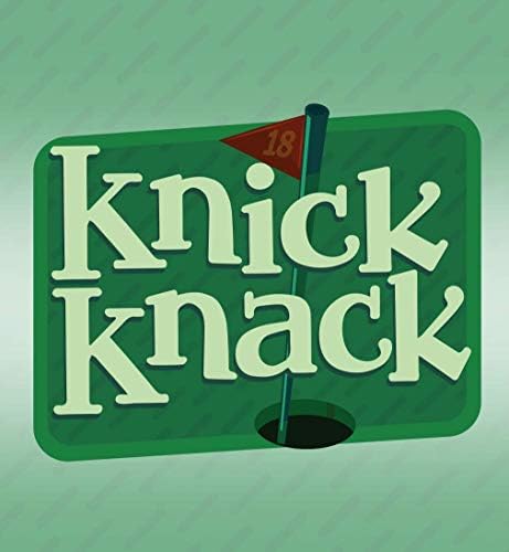 מתנות Knick Knack Faulhabe - בקבוק מים מפלדת אל חלד 20oz, כסף