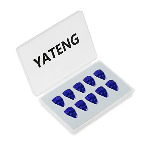 Yateng 10-pcs Anodized Aluminum Case Brecews for Cover Cover/Appluct
