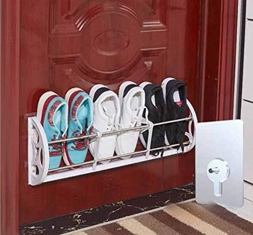 מתלה נעליים SDFGH קיר ביתי סוג תלוי, מתלה נעליים תלוי על הדלת בדלת הכניסה, חפץ אחסון
