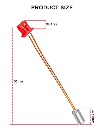 חיישן טמפרטורה Pro Sprite טמפרטורה גבוהה טמפרטורה Pro תרמיסטור 300 ℃ התאמה ל- Ender 3 S1 Pro Sermono