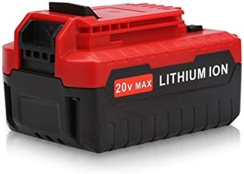 20V MAX 5000MAH 5.0AH ליתיום יון נטען חבילת סוללות לכבל PORTER PCC685L PCC680L PCC681L