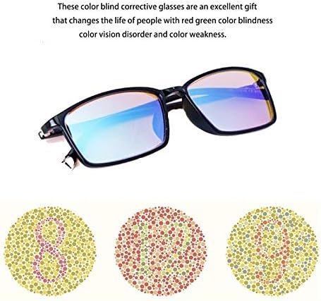 תיקון עיוורון צבעים לגברים-משקפיים עיוורון צבעים הן לשימוש חיצוני והן לשימוש פנימי