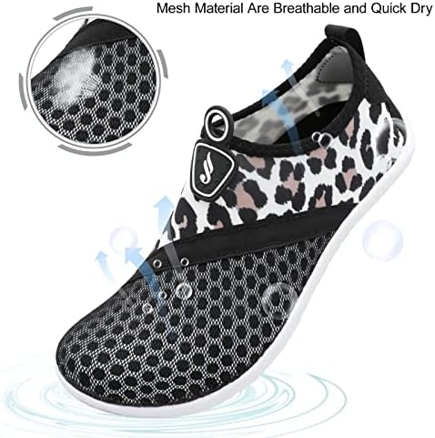 אתלטי טיולים חוף מים נעלי יחף אקווה לשחות ספורט הליכה נעליים לנשים גברים