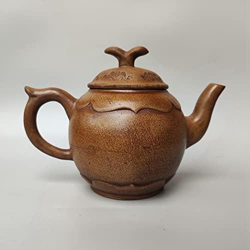 Lshacn סיני yixing Zisha Clay Teapot Gongfu SET SET TYPOL CLAY TIMOT TAPOT HEMIAO POT DUAN MUD CHEN MINGYUAN 400ML