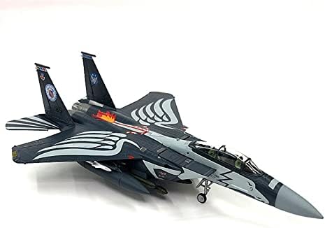 RCESSD העתק מטוס דגם 1/100 עבור צבא ארהב F-15E Strike Eagle All מזג אוויר סולם המשימה הכפולה סולם קרב אוסף