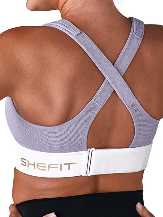 Shefit Ultimate Sports Bra for נשים, חזיית ספורט גבוהה בהשפעה גבוהה