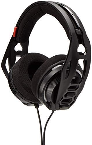 Plantronics - RIG 400 אוזניות מעל האוזניים - שחור