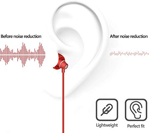 Geekria silicone שינה אוזניים, מבודד רעש תקעים אוזניים עם בקרת מיקרופון ונפח, USB-C מיני ASMR אוזניות שינה,