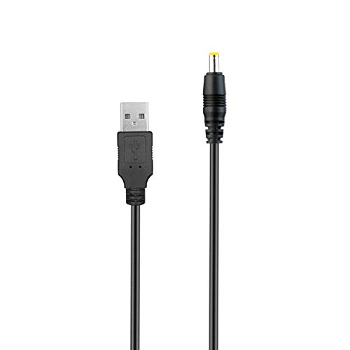 PPJ USB ל- DC טעינה כבל טעינה מחשב מטען כבל חשמל עבור Sungale Cyberus ID1019WTA ID1018WTAPLUS ID1018WTA 10.1 מחשב