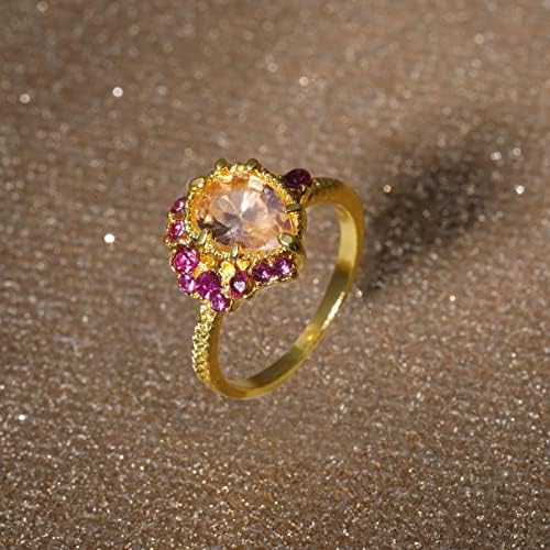 טבעות תכשיטים לחתונה וטבעות טבעות תכשיטים באופנה בהירה עוסקים לנשים טבעות ענבר טבעות ענבר
