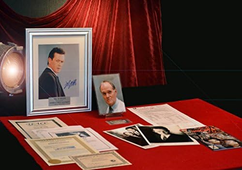 חתימה חתומה על X-Files Robert Patrick, Rare Bloopers סליל, עקרב, אבזרי, מסגרת, DVD, COA, UACC