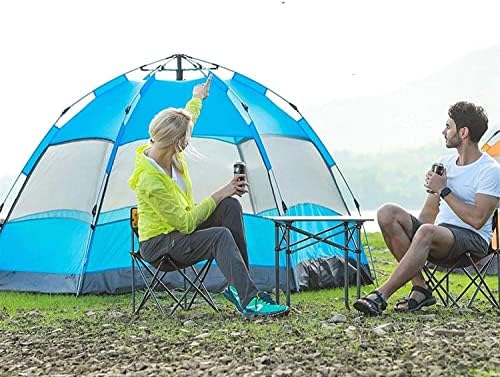 אוהל הייבינג 3-4 אוהלי קמפינג לאוהל הגדרה מיידית שכבה כפולה אטומה למים במשך 4 עונות אוהל קמפינג
