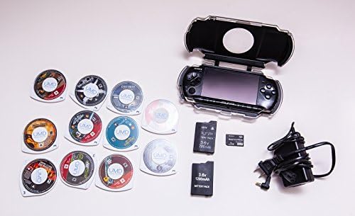 Ylyycc תיק קשיח קשיח עבור PSP 2000 3000 שחור