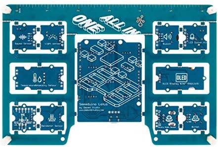 ערכת המתחילים של סטודיו גרוב למתחילים עבור ארדואינו, ערכת המתנע של ארדואינו All-in-One להוראת קיטור, לוח תואם Arduino