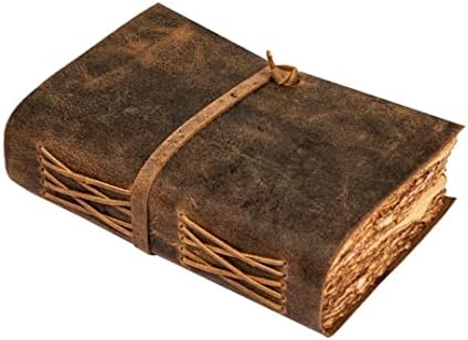 כפר עור-יומן עור-יומן עור וינטג '- ספר הצללים-יומן כרוך בעור-ספר סקיצות עור-נייר בעבודת יד עתיק/וינטג