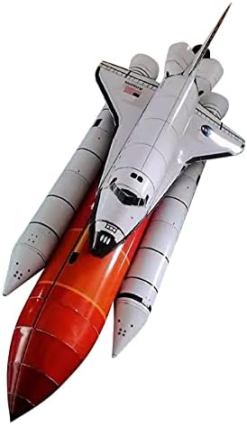 Teckeen 1: 150 דגם רקטות נייר, דגם מעבורת חלל אטלנטי לאספנים