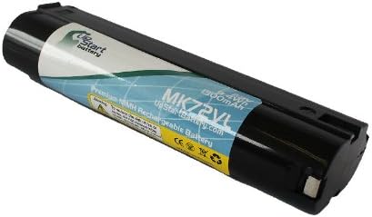 החלפה לסוללה של Makita BTW257 עם מקור כוח USB - תואם לסוללת כלי החשמל של Makita 18V ליתיום -יון
