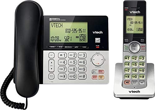 VTech CS6949 DECT 6.0 מערכות מענה טלפוניות/אלחוטיות עם מזהה מתקשר/שיחה המתנה