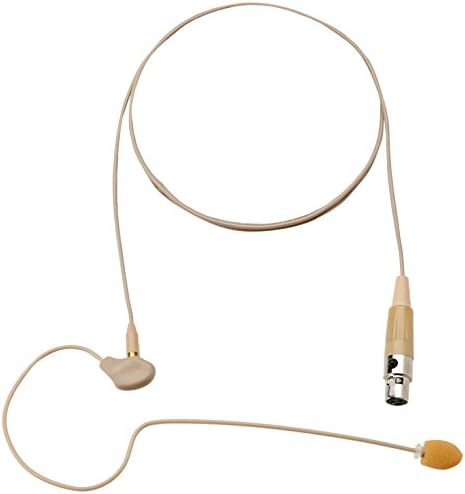 אקוסטיקה של א. ק. ג. 111 ליפ מיקרופון וו אוזניים קל משקל בעל ביצועים גבוהים, תגובת תדר של 60 הרץ-15 קילו-הרץ,