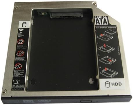 גנרי שני HDD SSD כונן קשיח מתאם Caddy עבור Lenovo IdeaPad U510 Z710 Z710A ThinkPad W540