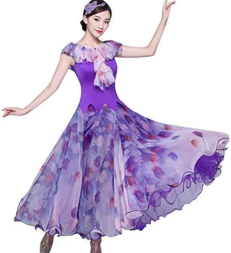 שמלות אולם נשפים בהתאמה אישית תלבושות ריקוד בביצועים חלקים לנשים