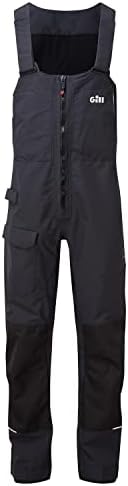 Gill's Men's OS2 מכנסי שיט מחול - דוחה מים וכתמים
